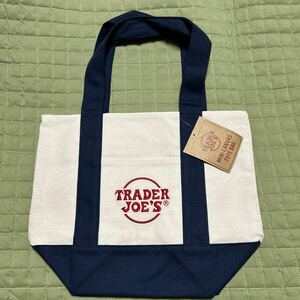 新作ちょうど良いサイズTrader Joe's トレーダージョーズ エコバッグ ミニキャンバス生地