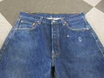 00年 Levis501 USA製 34インチ 553 米国製 ヴィンテージ オールド リーバイス デニムパンツ ジーンズ ジーパン 501_画像3