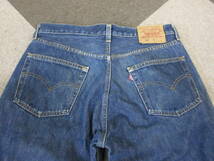 00年 Levis501 USA製 34インチ 553 米国製 ヴィンテージ オールド リーバイス デニムパンツ ジーンズ ジーパン 501_画像10