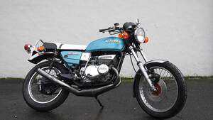 1975年式 スズキGT380 レストアベース | CBX400 | CB400F | Z400J | CBX550 | GS400 | 400SS | カワサキ | ホンダ