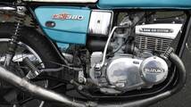 1975年式 スズキGT380 レストアベース | CBX400 | CB400F | Z400J | CBX550 | GS400 | 400SS | カワサキ | ホンダ_画像4