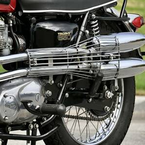 【超希少】1969 トライアンフ TR6C トロフィー - マッチング | Bonneville | Tiger | Thunderbird | T120R | TR6R | T110 | 6T | T100Cの画像7