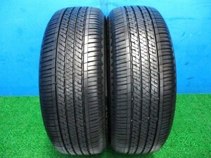 C235 中古 BS エコピア H/L 422 プラス 235 / 55 R 18 100H 2本 ブリヂストン 