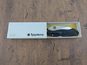 ○S261/Spyderco スパイダルコ シビリアン フォールディングナイフ/1円～