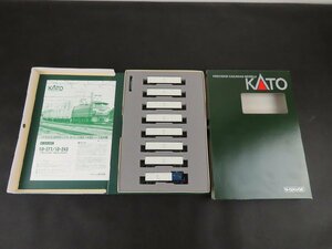 ◇Y296/KATO/10-271 レサ10000系 鮮魚特急 とびうお・ぎんりん 8両セット/Nゲージ/鉄道/動作未確認/1円～