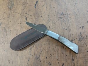 ※○SP281/GERBER ガーバー シルバーナイト フォールディングナイフ/SAKAI/1円～