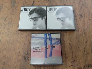 ※○SP277/浜田省吾 MINI DISC MD ミニディスク 3点セット/J BOY 1+2/メインストリート/1円～