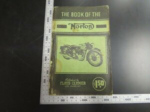 ※◇Y383/Norton THE BOOK OF THE Norton/ FLOYD CLYMER/ノートン/全英文/1円～