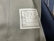 ◇K749/JNR 国鉄 乗務員 制服 夏 下衣 3点セット　並2号形/鉄道グッズ/1円～_画像8