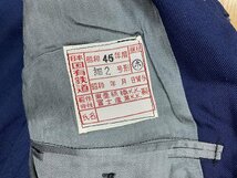 ◇K746/国鉄 乗務員 制服 夏 上衣 3点セット 昭和40年度細1号形 昭和41年度並2号形 昭和45年度細2号形/鉄道グッズ/1円～_画像6