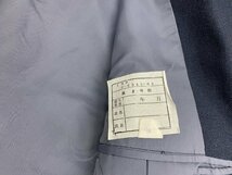 ◇K757/JNR 国鉄 乗務員 制服 冬 上衣 2点セット　並1号形 並2号形/鉄道グッズ/1円～_画像7