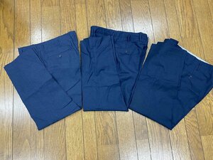 ◇K751/JNR 国鉄 乗務員 制服 夏 下衣 4点セット　並2号形 細1号形/鉄道グッズ/1円～