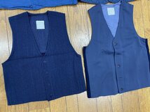 ◇K760/JNR 国鉄 制服 ベスト 4点セット　1号形 2号形/鉄道グッズ/1円～_画像3