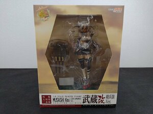 ○S117/【未開封】/グッドスマイルカンパニー 1/8 武蔵改 軽兵装Ver./艦隊コレクション/1円～