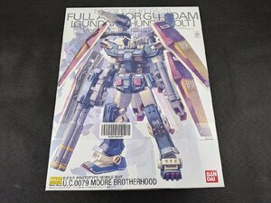 ○S140/【未組立】/バンダイ U.C.0079 MOORE BROTHERHOOD MG 1/100 フルアーマー ガンダム Ver.Ka サンダーボルト版/1円～