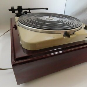 ○Y7/【希少】/Thorens TD124 ターンテーブル/トーレンス/ジャンク扱い/1円～/の画像5