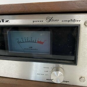 ○Y3/Marantz Model140 ステレオパワーアンプ /マランツ/動作確認済/1円～/の画像2