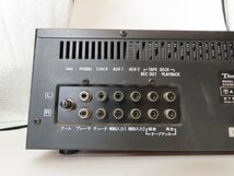 ○Y24/Technics SU-2450 ステレオアンプ/テクニクス/通電確認のみ/1円～/_画像7