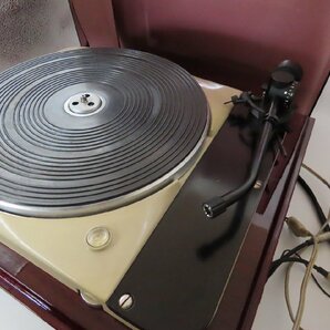 ○Y7/【希少】/Thorens TD124 ターンテーブル/トーレンス/ジャンク扱い/1円～/の画像3