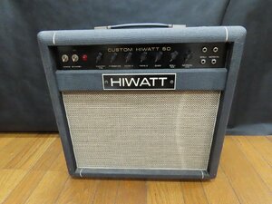 ○Y11/Hiwatt CUSTOM50 TYPE LG SA112 ギターアンプ ハイワット /1円～/難あり/