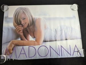 ◇M118/B2判ポスター/【 マドンナ　MADONNA ver2 】 ミュージシャンポスター/1円～