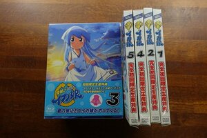 EO066/侵略!イカ娘 3 BOX 【Blu-ray/アニメ/TVシリーズ】 特典セット/缶バッジ/