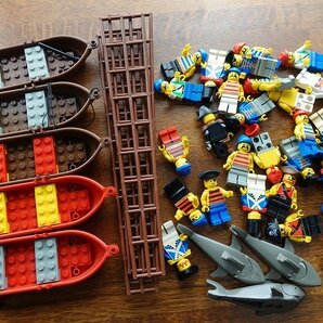 EO084/LEGO レゴ パーツ まとめ/6270/6260/6285/6273/6279/6285/海賊 海 島 船 など/の画像7