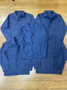 ※◇K739/国鉄 JNR 作業員 制服 上衣 5点セット　並2号形 細2号形 /1円～