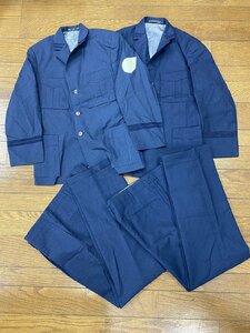 ※◇K719/国鉄 新幹線 制服 上下4点セット (並1号形/細2号形) JNR 日本国有鉄道/1円～