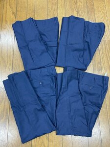 ◇K750/JNR 国鉄 乗務員 制服 夏 下衣 4点セット　細1号形 並2号形/鉄道グッズ/1円～