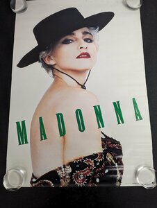 ◇M119/B2判ポスター/【 マドンナ　MADONNA ver3 】 ミュージシャンポスター/1円～