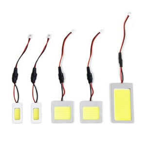 【メール便送料無料】 トヨタ クラウン マジェスタ UZS17 H11.9～H16.6 ハイパワー LED ルームランプ 5P 面発光 COB ホワイト SMD 定電圧