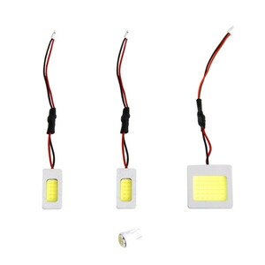 【メール便送料無料】 トヨタ プレミオ AZT240 H13～H19 ハイパワー LED ルームランプ セット 4P 面発光 COB 室内灯 ホワイト SMD 定電圧