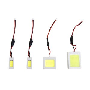 【メール便送料無料】 スバル レガシィ ワゴン BPE H15～H21 ハイパワー LED ルームランプ セット 4P 面発光 COB 室内 ホワイト SMD 定電圧