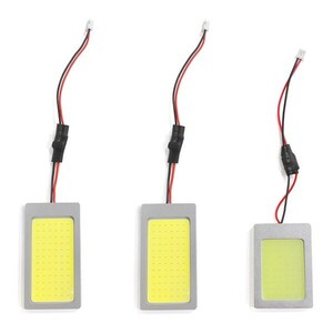 【メール便送料無料】 トヨタ ハリアー 10系 H9～H15 ハイパワー LED ルームランプ セット 3P 面発光 COB 室内灯 ホワイト SMD 定電圧回路