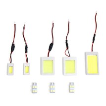 【メール便送料無料】 トヨタ マークX GRX130 H21～ ハイパワー LED ルームランプ セット 8P 面発光 COB 室内灯 ホワイト SMD 定電圧回路_画像1