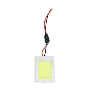 【メール便送料無料】 スバル インプレッサ GH6 H19.6～ ハイパワー LED ルームランプ セット 1P 面発光 COB 室内灯 ホワイト SMD 定電圧