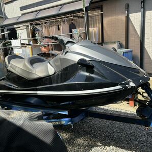 YAMAHA VX クルーザー 4サイクル 1100㏄ アワー95時間 トレーラー付き ジャンク エンジン固着 レストア 部品取りの画像2