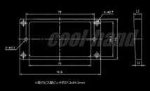 MRS-11-IV　エスカッションリング　ストレート　アイボリー_画像2