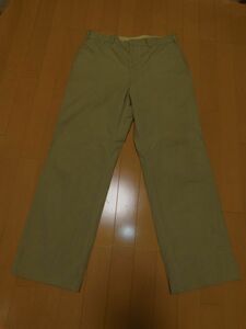 Jプレス★USEDトラッドコットンパンツ★W88