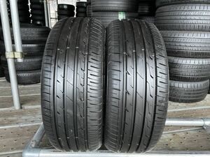 R-664　9分山以上♪2本出品！バリ山！美品！215/55R17　MEDALLION CST MD-A1★2021年製　2本★検品済　直接手渡し、タイヤ交換可能！！