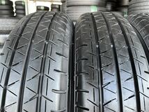 R-672　９分山以上♪美品！バリ山！165/80R13 90/88N　ヨコハマ　BluEarth-Van RY55★2023年製 ４本★検品済 直接手渡し,タイヤ交換可能！_画像2