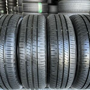 R-679 8分、9分山♪175/60R16 ダンロップ ENASAVE EC204★2022年製 ４本★検品済 直接手渡し、タイヤ交換可能！！の画像1