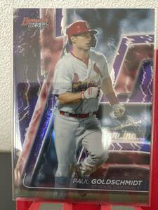 2020 Bowman’s Best Paul Goldschmidt 106/250 セントルイス・カージナルス ポールゴールドシュミット