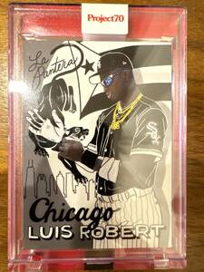 TOPPS Project70 Luis Robert by Sophia Chang 127 ルイスロバート ルイスロベルト CWS シカゴ・ホワイトソックス