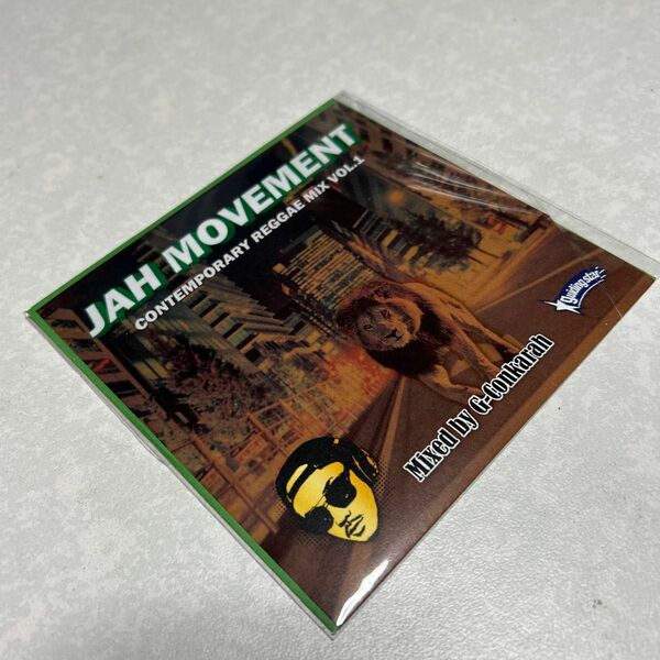 レゲエ CD JAH MOVEMENT G-Conkarah