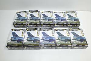 PJ01C◆10点セット 現状品 食玩 カフェレオ CafeReo 1/144 J ウイング Wings オールスキームズ JASDF 航空自衛隊 Monthly AircraftMagazine