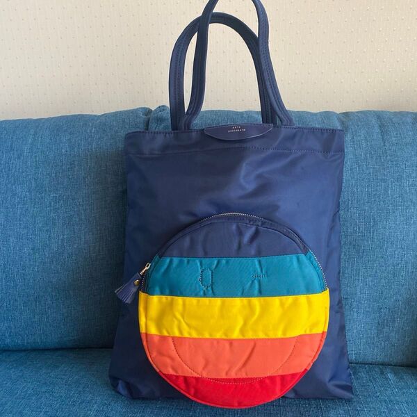 新品 未使用 anya hindmarch トートバッグ ハンドバッグ ショルダーバッグ