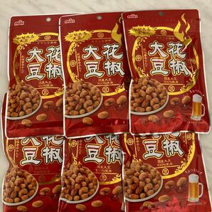 花椒大豆 乾燥唐辛子入り 50g × 6袋