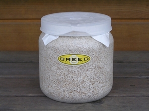 高品質・高性能　BREED菌糸ビン　1500ml　3本（ブリード　菌糸瓶　菌床）希望本数可能